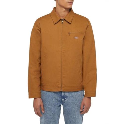 Canvas Schilderjas Dickies , Brown , Heren