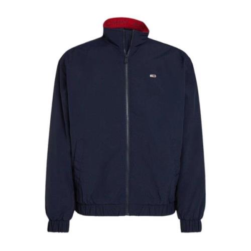 Stijlvolle Jas voor Mannen Tommy Jeans , Blue , Heren