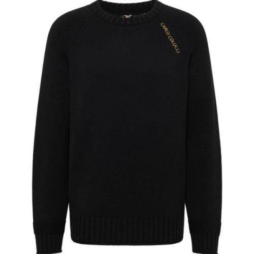 Urban Statement Sweater Carlo Colucci , Black , Heren