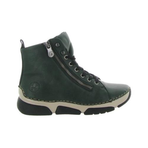 Casual Schoenen voor Vrouwen Rieker , Green , Heren