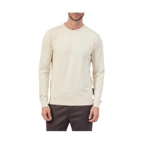 Stijlvolle Gebreide Top John Richmond , Beige , Heren