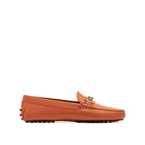 Stijlvolle Loafers voor Mannen Tod's , Brown , Dames