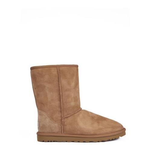 Bruine Suède Instaplaarzen UGG , Brown , Heren