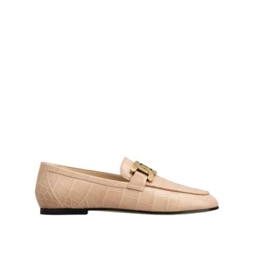 Stijlvolle Loafers voor Mannen Tod's , Pink , Dames