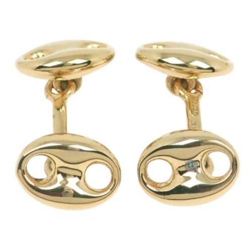 Pre-owned Yellow Gold earrings Gucci Vintage , Yellow , Dames