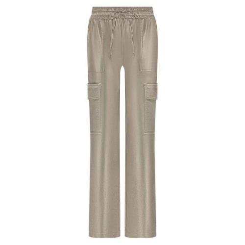 Gouden Cargo Broek met Zakken Tramontana , Yellow , Dames