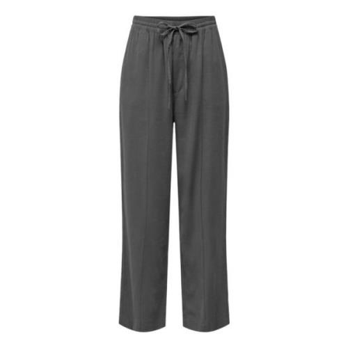 Grijze Broek met Achterzak Najaar/Winter Jacqueline de Yong , Gray , D...