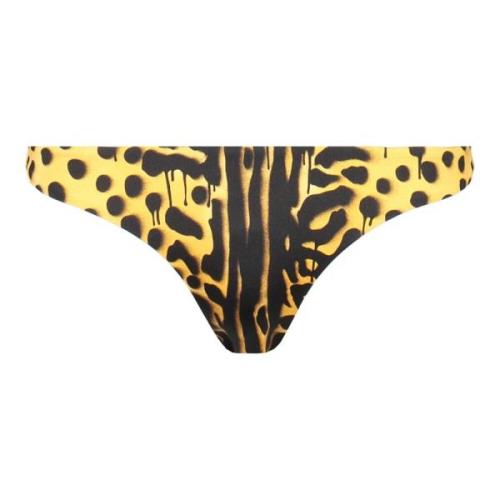 Logo Print Bikini Hipster Dsquared2 , Multicolor , Dames