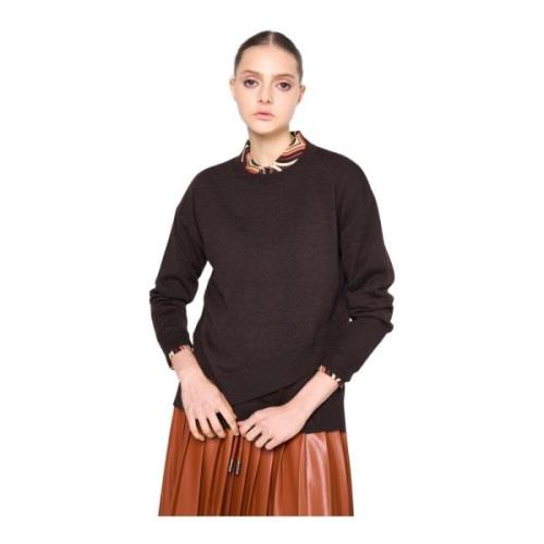 Maglia Silvian Heach , Brown , Dames