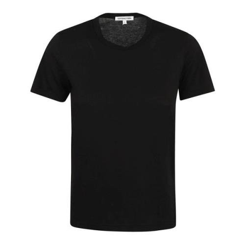 Jet Black Standaard T-shirt Cotton Citizen , Black , Dames