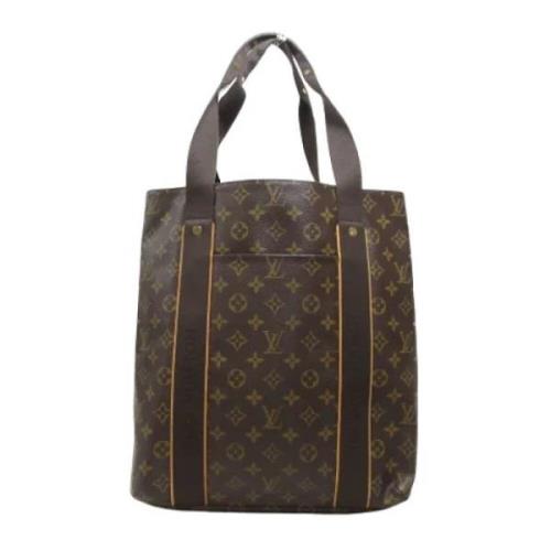 Pre-owned Canvas louis-vuitton-bags Louis Vuitton Vintage , Brown , Da...