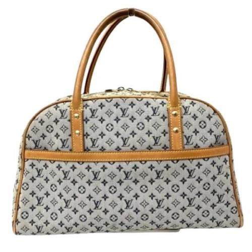 Pre-owned Canvas louis-vuitton-bags Louis Vuitton Vintage , Blue , Dam...