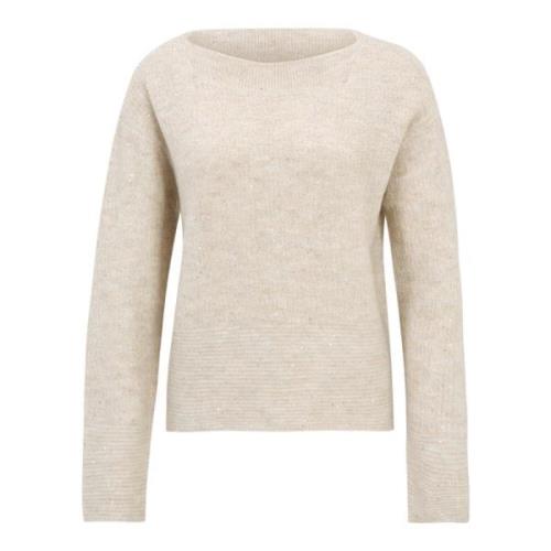 Gebreide trui met Effectgaren Betty Barclay , Beige , Dames