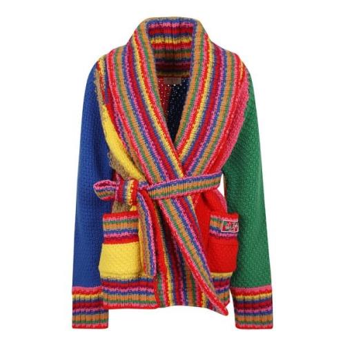 Multicolor Wol Vest Emilio Pucci , Multicolor , Dames