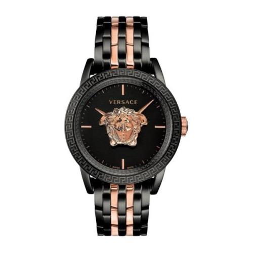 Herenhorloge Palazzo Empire zwart, roségoud 43 mm Verd01623 Versace , ...