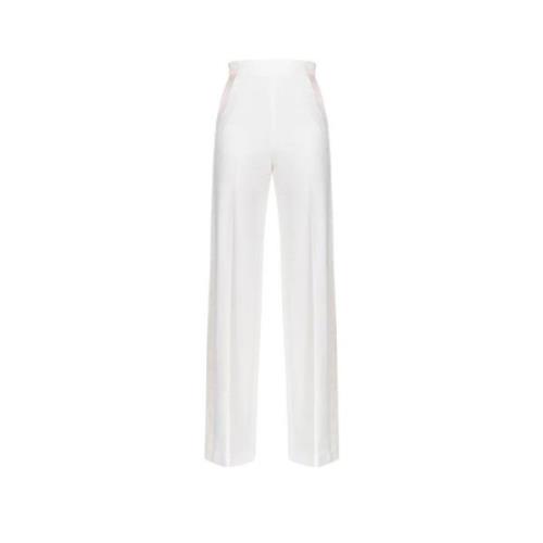 Stijlvolle Broek voor Vrouwen Pinko , White , Dames