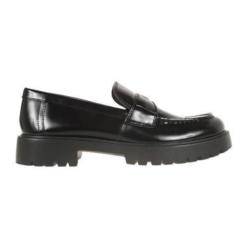 Zwarte Lug Loafer Schoen Tory Burch , Black , Dames