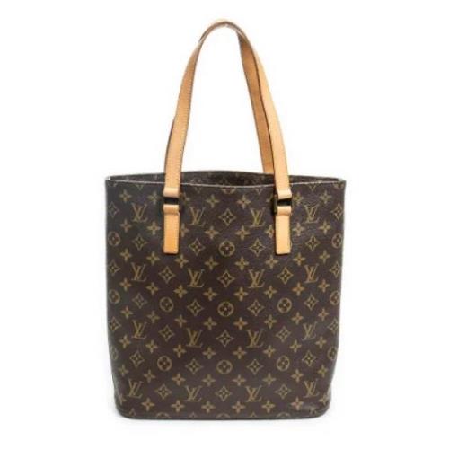 Pre-owned Coated canvas shoulder-bags Louis Vuitton Vintage , Brown , ...