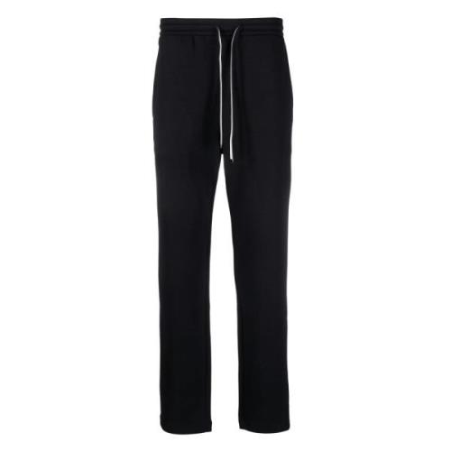 Katoenmix trainingsbroek met zakken Emporio Armani , Blue , Heren