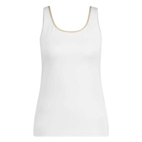 Witte Singlets Nukus , White , Dames