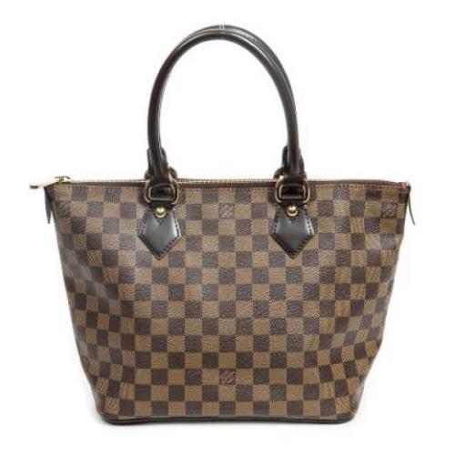 Pre-owned Coated canvas shoulder-bags Louis Vuitton Vintage , Brown , ...