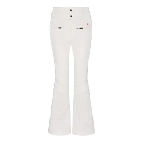 Ski Broek Waterdicht Nylon Polyurethaan Perfect Moment , White , Dames