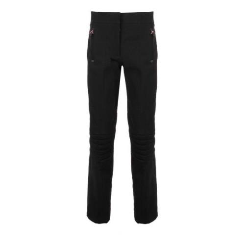 Ski Broek Art. E2 098 Moncler , Black , Dames