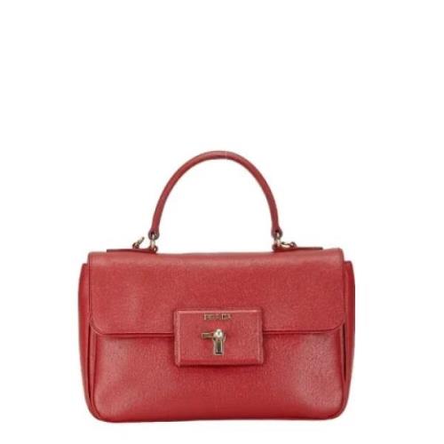 Pre-owned Leather prada-bags Prada Vintage , Red , Dames