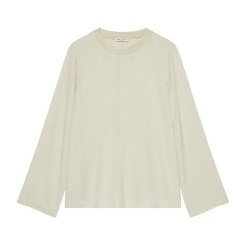 Losse overhemdblouse Marc O'Polo , Beige , Dames