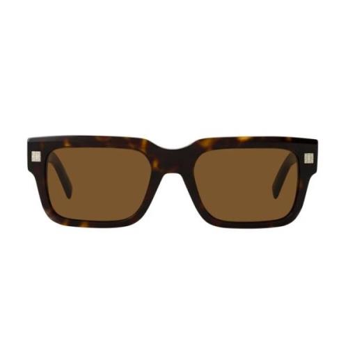 Grote zonnebril Givenchy , Brown , Heren