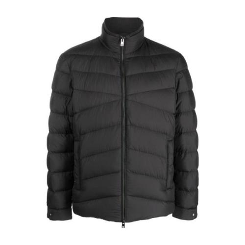 Zwarte donsjas voor heren Woolrich , Black , Heren