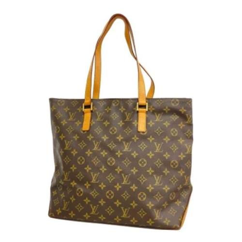 Pre-owned Canvas louis-vuitton-bags Louis Vuitton Vintage , Brown , Da...