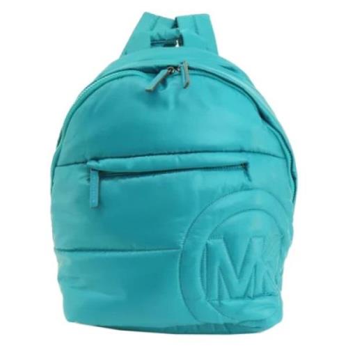 Pre-owned Fabric backpacks Michael Kors Pre-owned , Blue , Dames