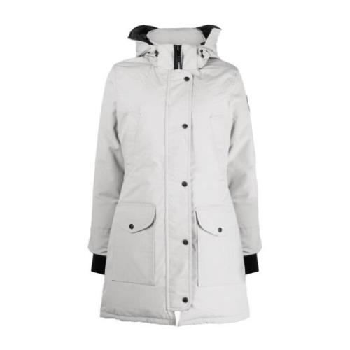 Trillium Hooded Parka in Beige Canada Goose , Beige , Dames