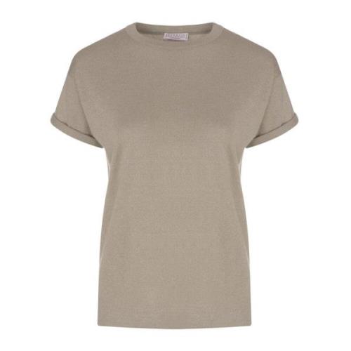 Kasjmier Pullover Trui Brunello Cucinelli , Beige , Dames