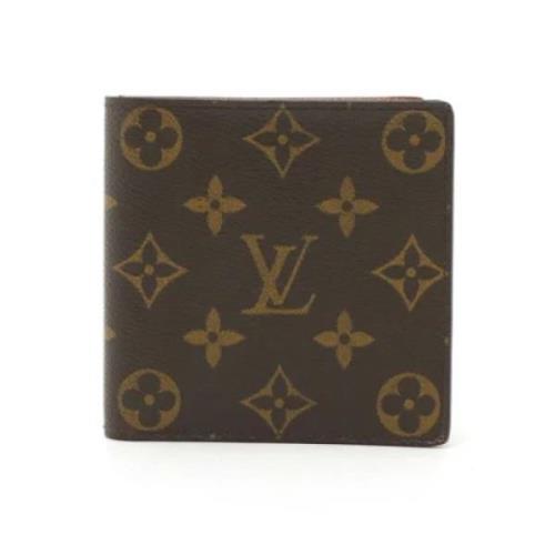 Pre-owned Fabric wallets Louis Vuitton Vintage , Brown , Dames