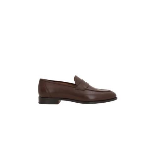 Platte Schoenen Sergio Loafers Loro Piana , Brown , Heren