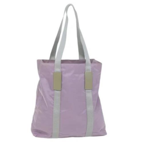 Pre-owned Fabric prada-bags Prada Vintage , Purple , Dames