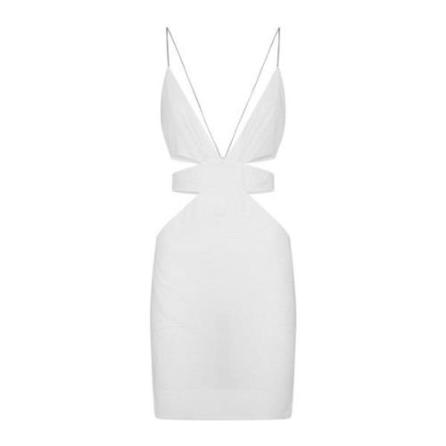 Stijlvolle Jurken Collectie Dsquared2 , White , Dames