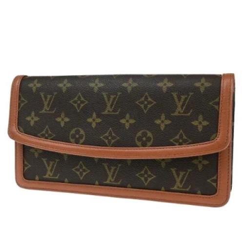 Pre-owned Canvas louis-vuitton-bags Louis Vuitton Vintage , Brown , Da...