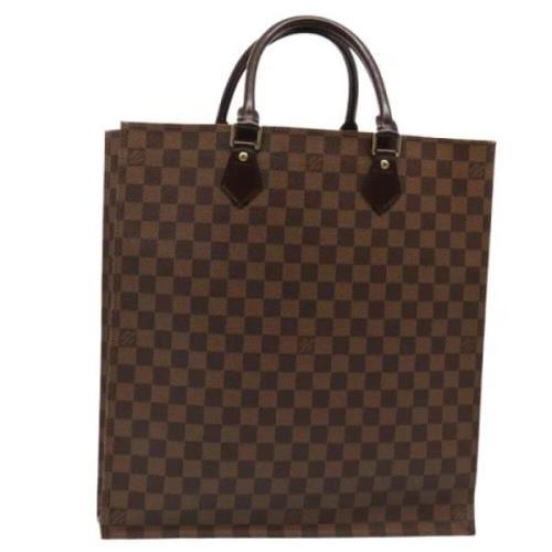 Pre-owned Canvas louis-vuitton-bags Louis Vuitton Vintage , Brown , Da...