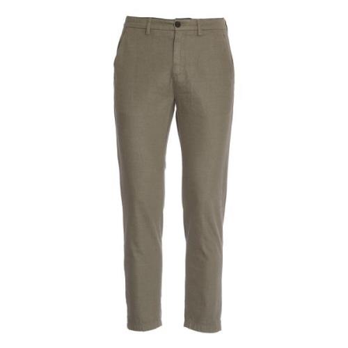 Slim Fit Turtledove Broek Department Five , Brown , Heren