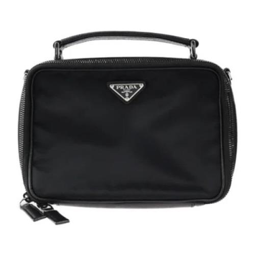 Pre-owned Fabric prada-bags Prada Vintage , Black , Dames