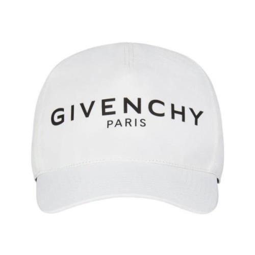 Logo Hat Givenchy , White , Heren