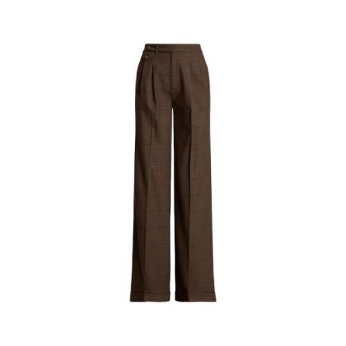 broek Ralph Lauren , Brown , Dames