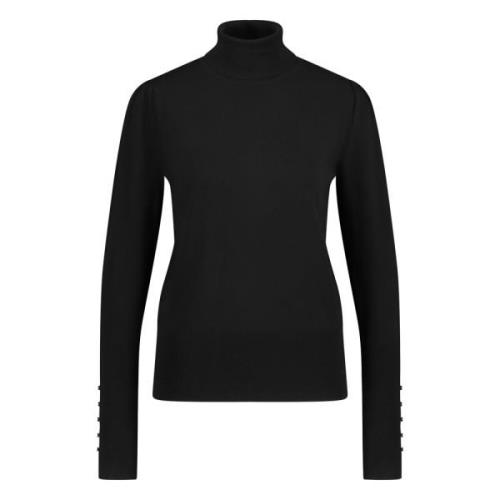 Zwarte Pullovers Nukus , Black , Dames