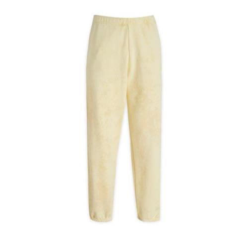 Comfortabele Lounge Sweatpants Diesel , Yellow , Heren