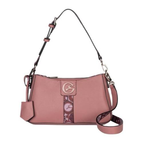 Roze Hobo Tas met Verstelbare Banden Gattinoni , Pink , Dames