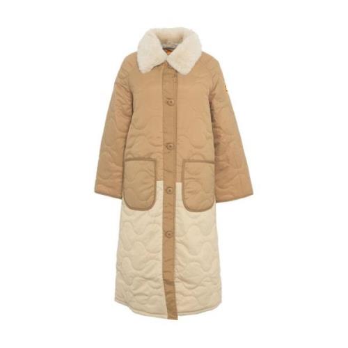 Bruine Jassen voor Vrouwen Aw24 Ottod'Ame , Brown , Dames