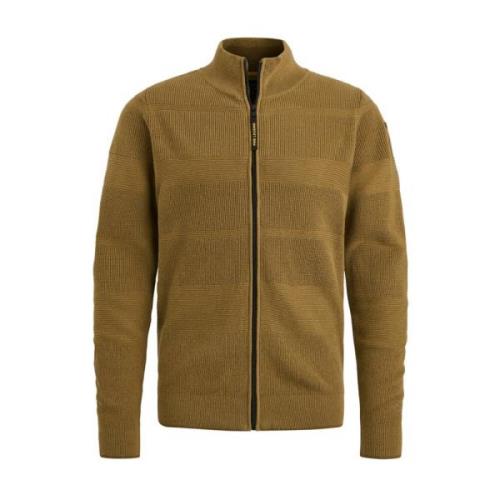 Gebreide Katoenen Ritsjas PME Legend , Brown , Heren